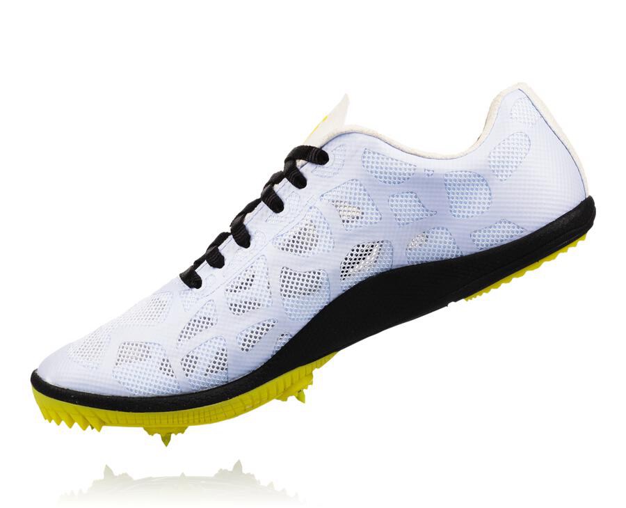 Hoka One One Spikes Womens White - Rocket X - 03876MLKG